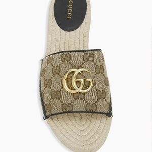 GG Canvas Canvas Espadrilles